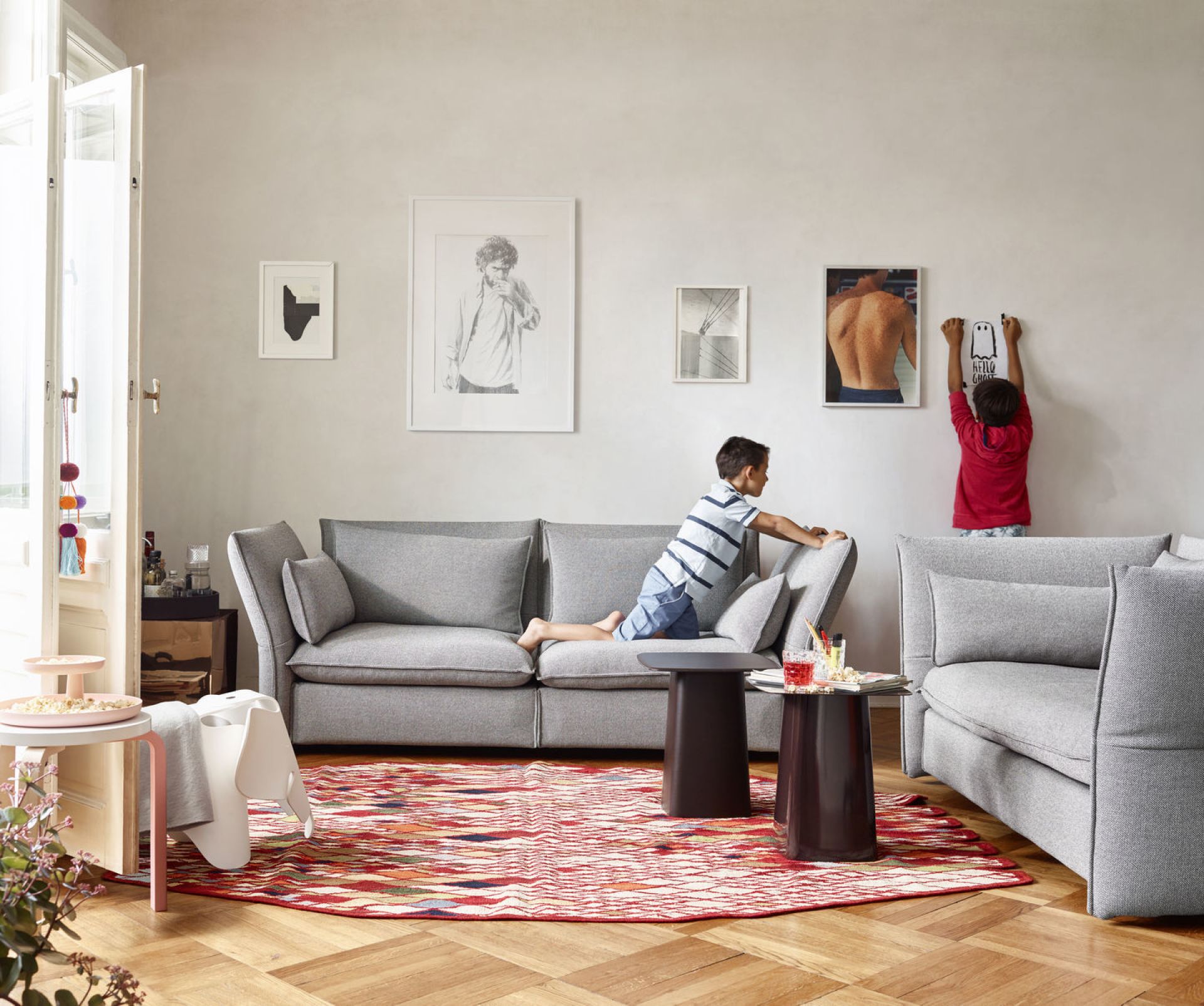 Metal Side Table Small Vitra VITRA 201167 506